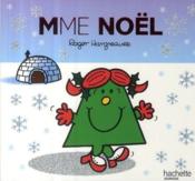 Madame Noël - Couverture - Format classique