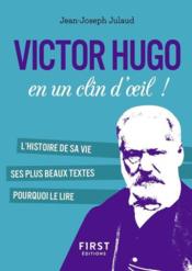 Victor Hugo en un clin d'oeil ! - Couverture - Format classique