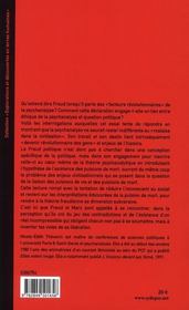 Le prince et l'hypocrite - 4ème de couverture - Format classique