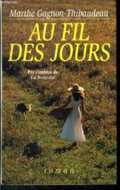 Au Fil Des Jours - Couverture - Format classique
