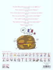 La vérité sur les américains - 4ème de couverture - Format classique
