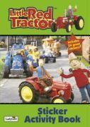 Little red tractor - sticker book - Couverture - Format classique