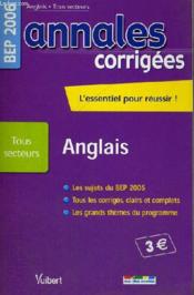 Annales Corrigees T.26 (édition 2006) - Couverture - Format classique