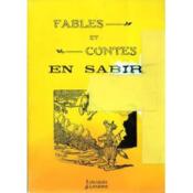 Fables et contes en sabir - Couverture - Format classique