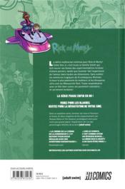 Rick and Morty T.7 - 4ème de couverture - Format classique