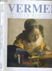 Vermeer, Les Chefs D'Oeuvre - Couverture - Format classique
