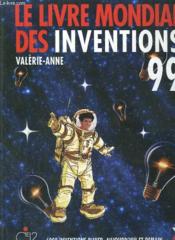 Livre Mondial Des Inventions 1999 - Couverture - Format classique