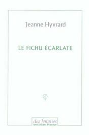 Le fichu écarlate - Intérieur - Format classique