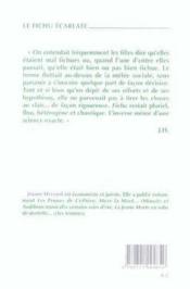 Le fichu écarlate - Couverture - Format classique