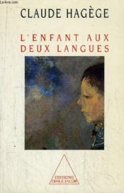 L'enfant aux deux langues - Couverture - Format classique