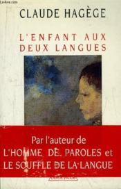 L'enfant aux deux langues - Couverture - Format classique