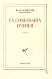 La confession d'omer - Couverture - Format classique