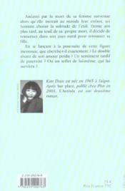 L'arrivee - 4ème de couverture - Format classique