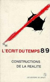 L'Ecrit Du Temps T.8.9 - Couverture - Format classique