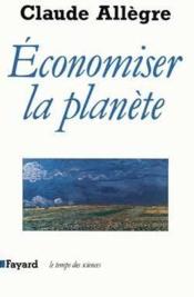 Économiser la planète - Couverture - Format classique