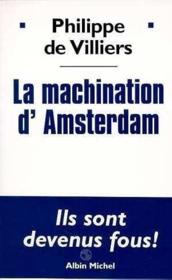 La Machination d'Amsterdam - Couverture - Format classique