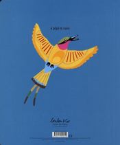 Drôles d'oiseaux - 4ème de couverture - Format classique