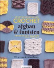 Vente  Crochet afghan & tunisien  - Collectif 