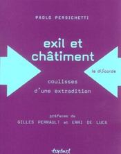 Exil et chatiment ; coulisses d'une extradition - Intérieur - Format classique