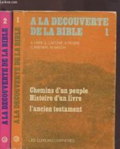 A La Decouv Bible A T T.1 - Couverture - Format classique