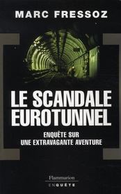 Le scandale eurotunnel - Intérieur - Format classique