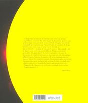Soleil - 4ème de couverture - Format classique