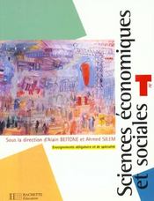 Sciences Economiques Et Sociales Terminale Enseignement Obligatoire Et De Specialite - Intérieur - Format classique