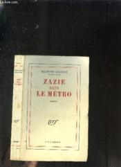 Zazie Dans Le Metro - Couverture - Format classique