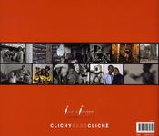 Clichy sans cliché - 4ème de couverture - Format classique