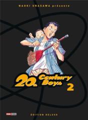 20th century boys - deluxe t.2 - Couverture - Format classique