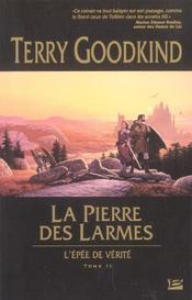 L'Epée de Vérité Tome 2 : la pierre des larmes - Intérieur - Format classique