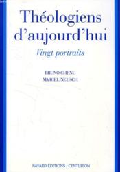Theologiens D'Aujourd'Hui - Couverture - Format classique