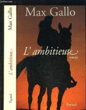 L'Ambitieuse - Couverture - Format classique