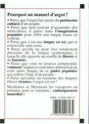 Guide Poche Anglais Sans Int - 4ème de couverture - Format classique