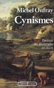 Cynismes ; portrait du philosophe en chien - Couverture - Format classique