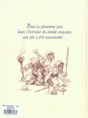 La mauvaise fée - 4ème de couverture - Format classique