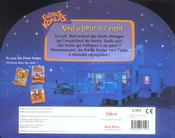 Ned A Peur Du Noir - 4ème de couverture - Format classique