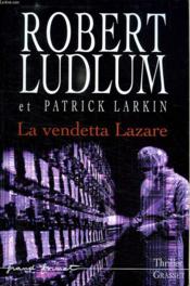 La vendetta lazare - Couverture - Format classique