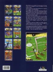 Les Foot Maniacs t.1 : allez les Bleus ! - 4ème de couverture - Format classique