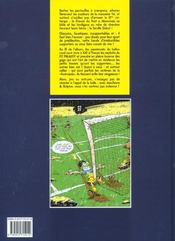 Les Foot Maniacs t.1 : allez les Bleus ! - 4ème de couverture - Format classique