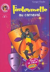 Fantômette au carnaval - Intérieur - Format classique