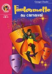 Fantômette au carnaval - Couverture - Format classique