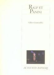 Ralf Et Panini - Couverture - Format classique