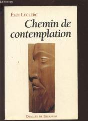 Chemin de contemplation - Couverture - Format classique
