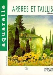 Arbres Et Taillis - Couverture - Format classique