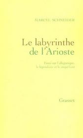 Le labyrinthe de l'Arioste - Intérieur - Format classique