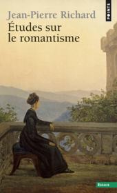 Études sur le romantisme - Couverture - Format classique