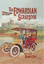 The edwardian scrapbook - Couverture - Format classique