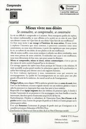 Mieux vivre nos désirs (3e édition) - 4ème de couverture - Format classique