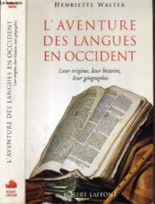L'aventure des langues en Occident - Couverture - Format classique